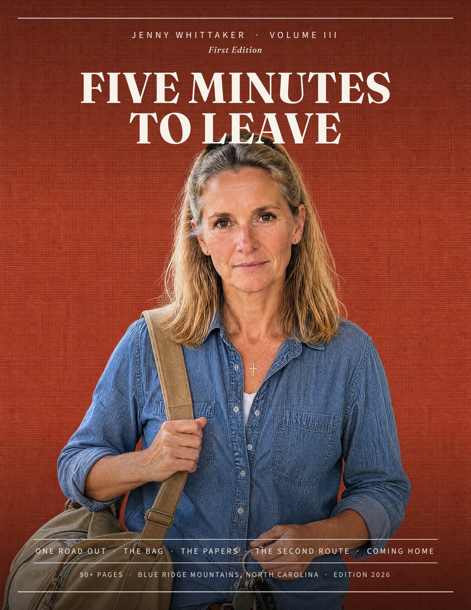 Five Minutes to Leave, Volume III